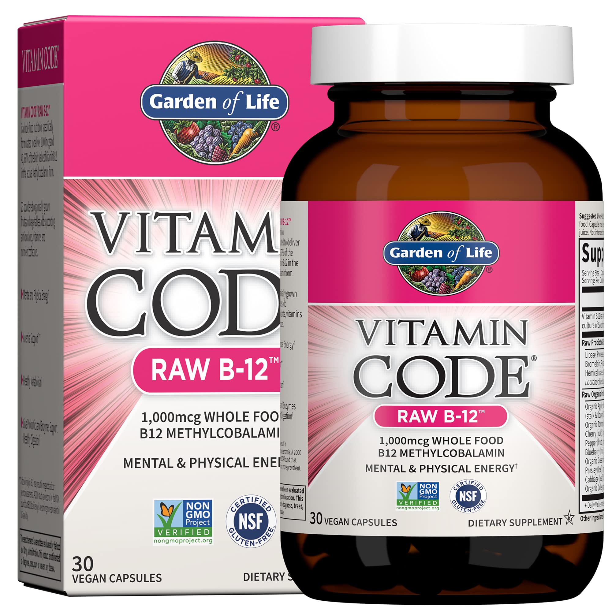 Garden of Life Vitamin Code